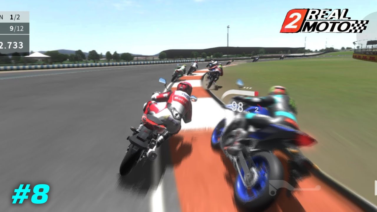 Real Moto 2 - GP Mode | Gameplay Walkthrough Part 8 (Rookie)