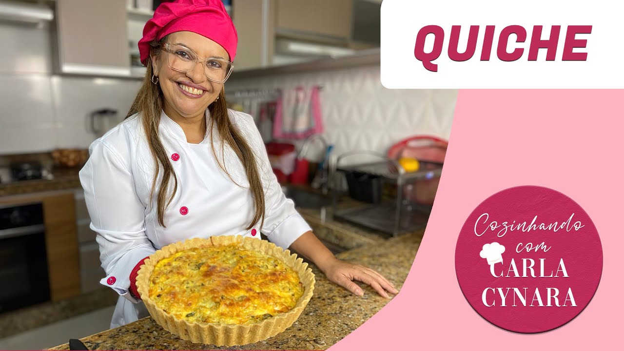 QUICHE DE BACALHAU - RECEITA SUPER DELICIOSA, VAMOS FAZER?