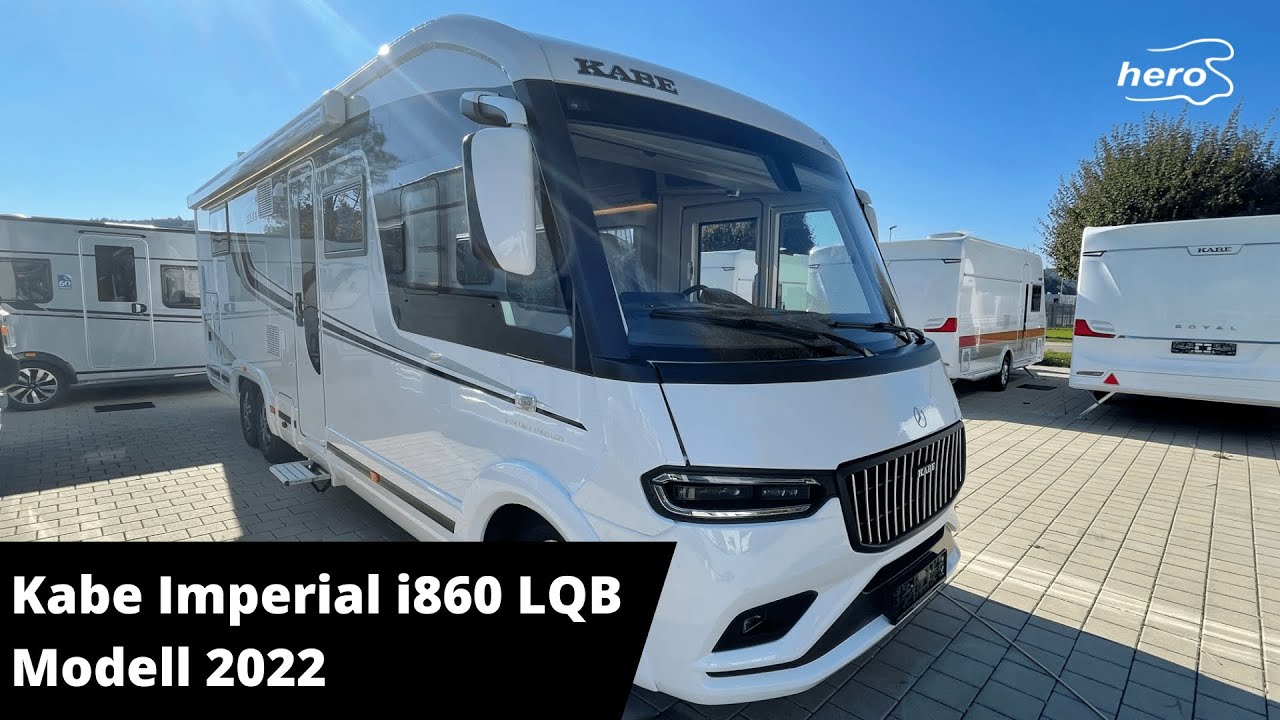 Kabe Imperial i860 LQB Modell 2022