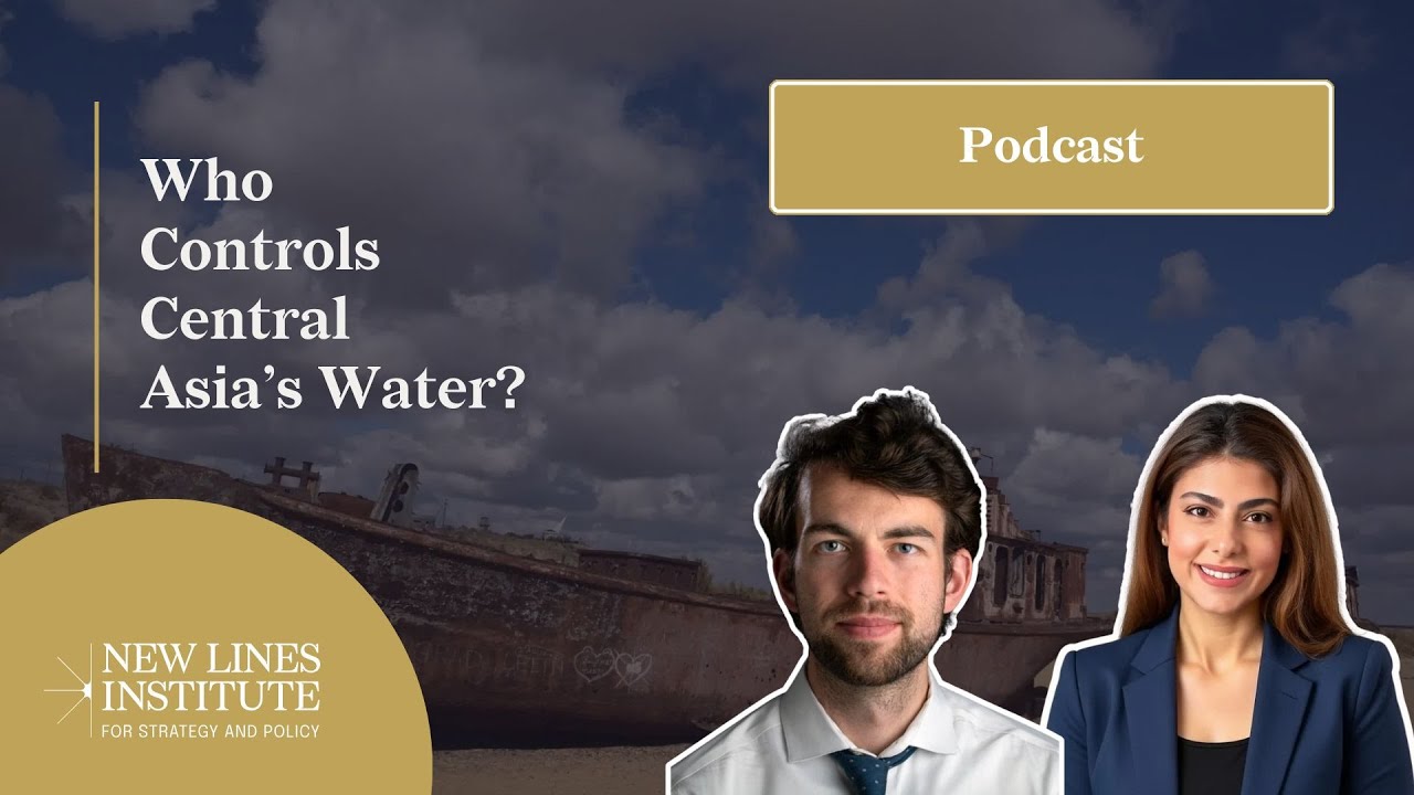 Central Asia’s Water Crisis: Scarcity, Cooperation, and the Aral Sea Basin