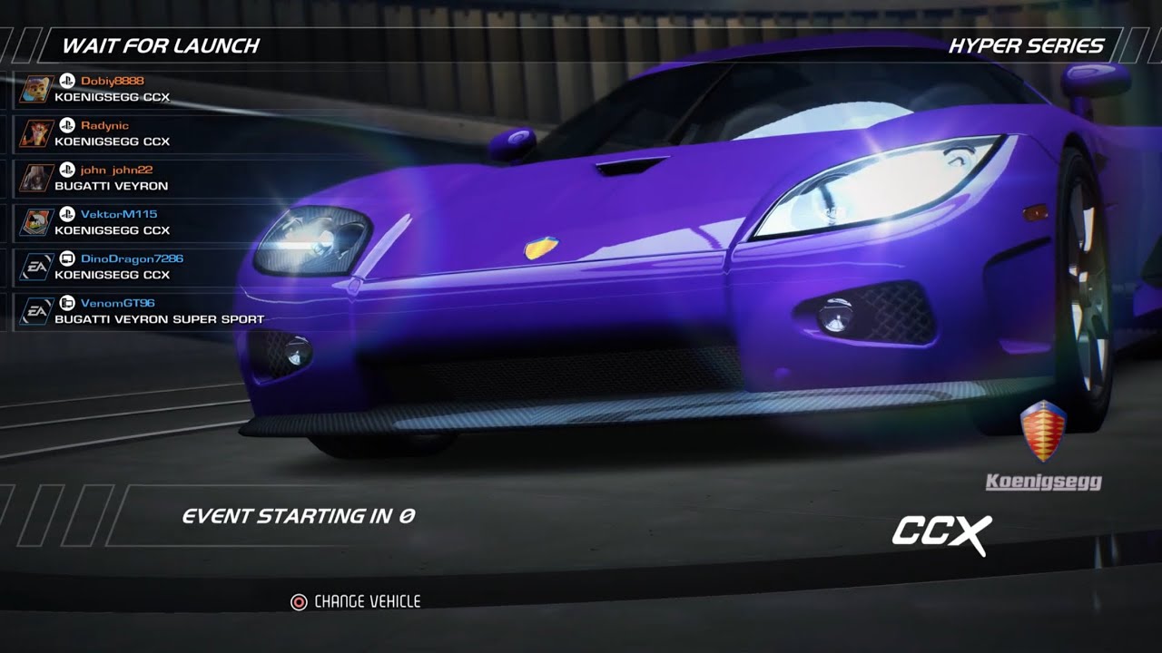 38 Minutes of FULL LOBBY Online Racing in Need for Speed Hot Pursuit Remastered 2025