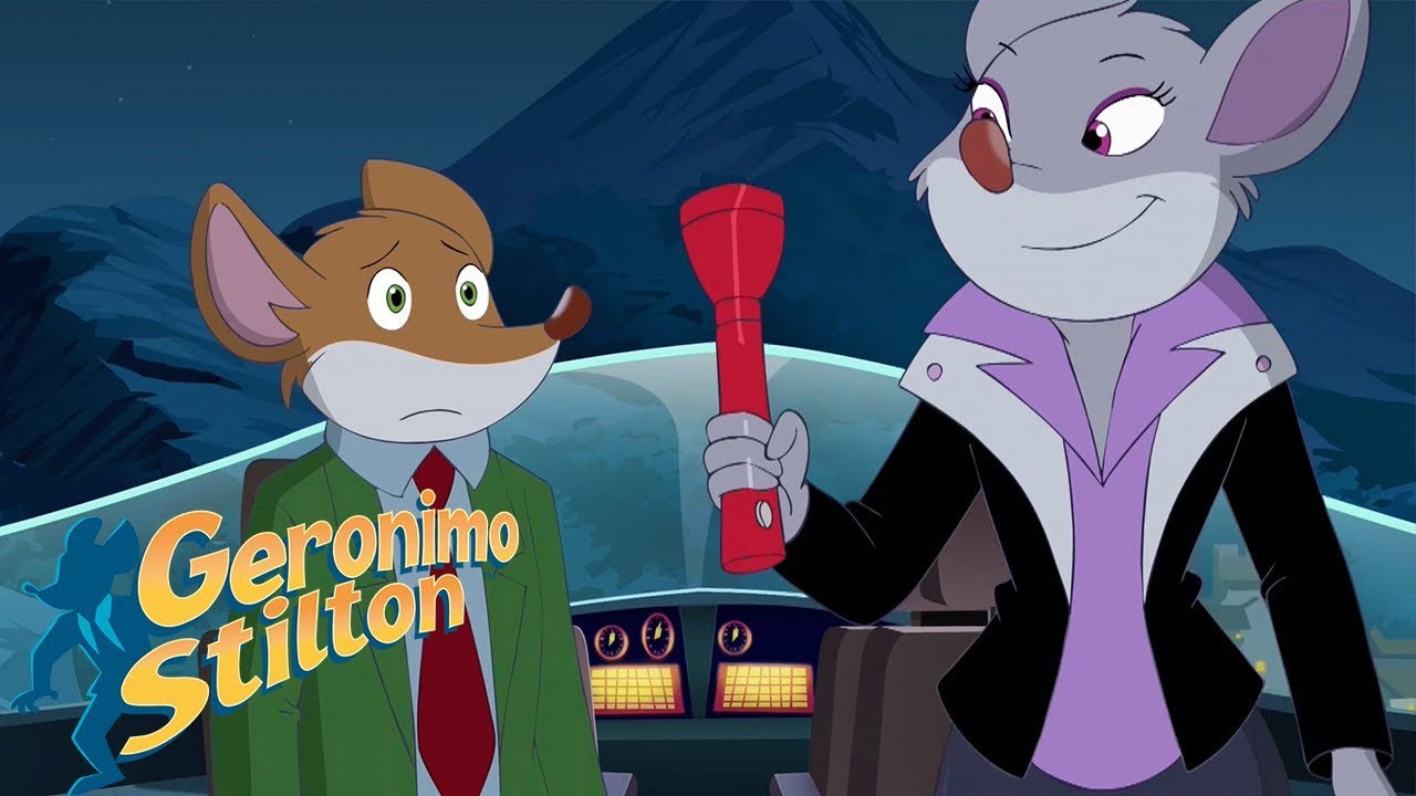 Geronimo Stilton | La misteriosa avventura di Tea | Raccolta |  Cartoni per Bambini