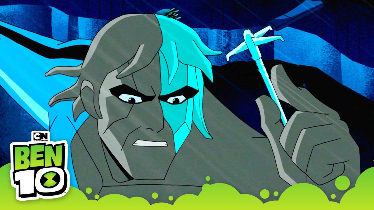 Revenge of the Past! | Ben 10 Alien Force | Cartoon Network | Cartoons for Kids