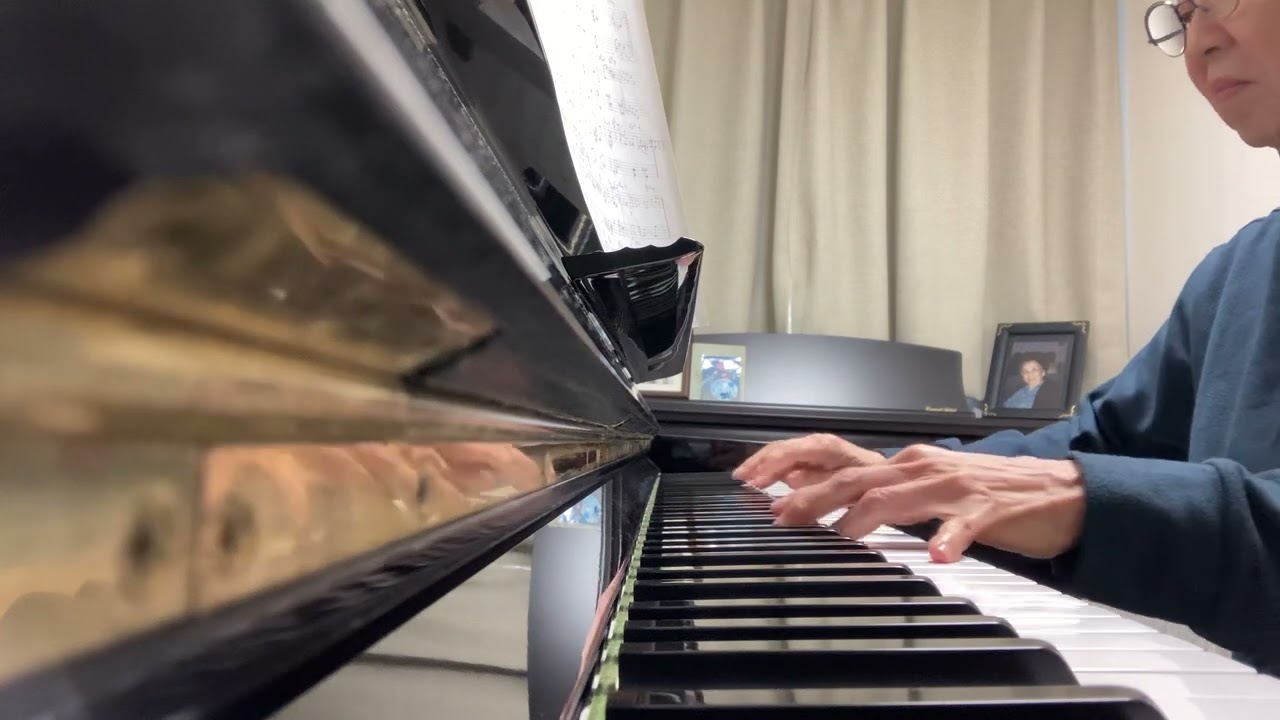 70歳Jazz Piano「Smoke Gets In Your Eyes」