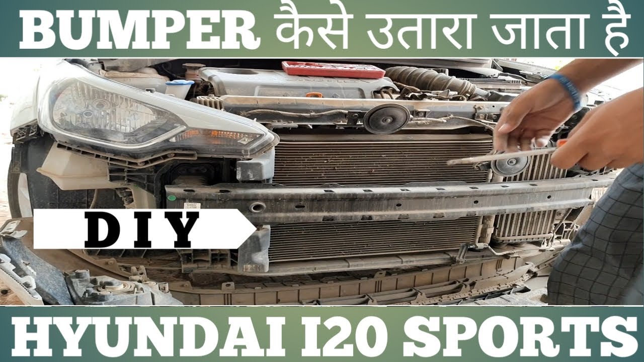 DIY BUMPER | How to Open Front Bumper | आगे का Bumper kaise खोलते है | Detail Video in Hindi