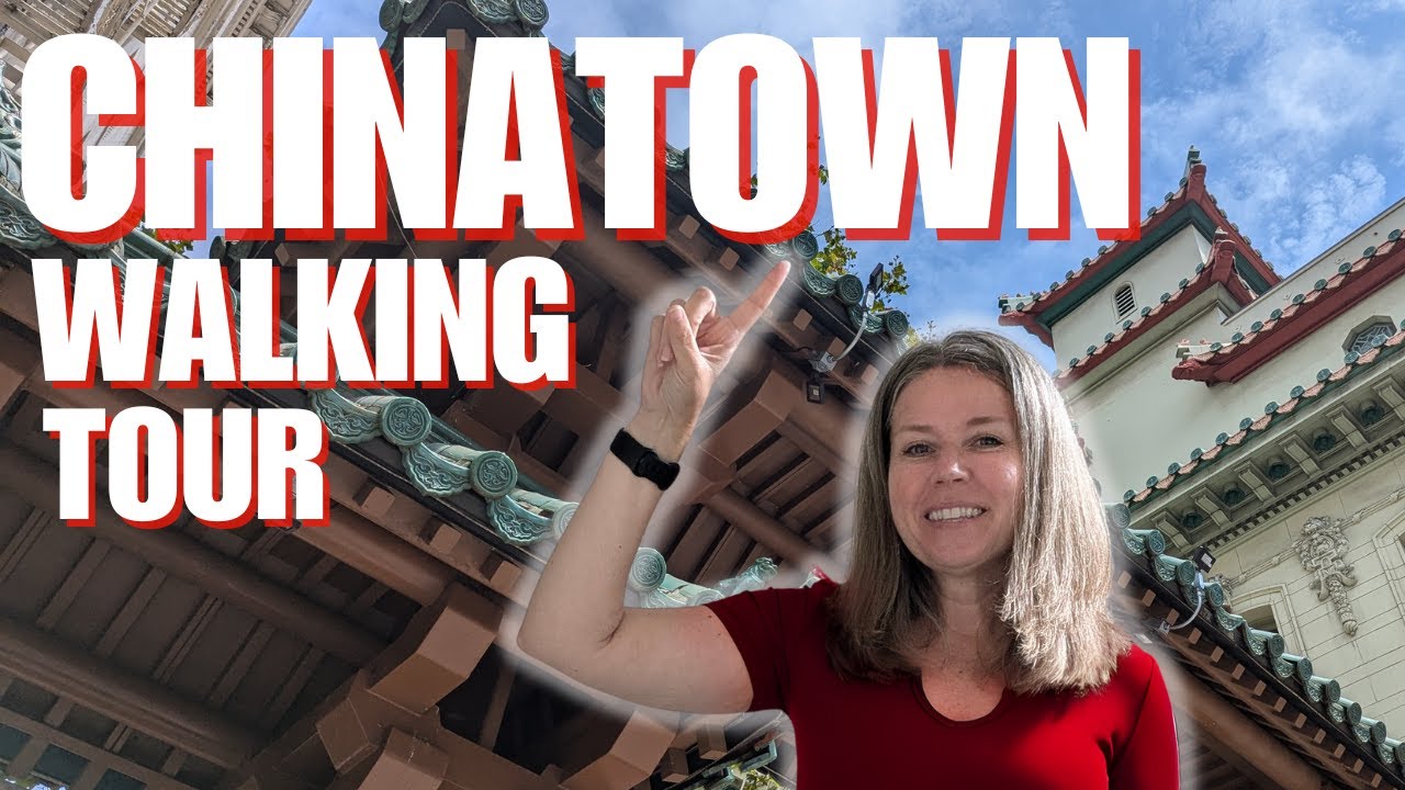 Exploring Chinatown's Coolest Streets and Shops!