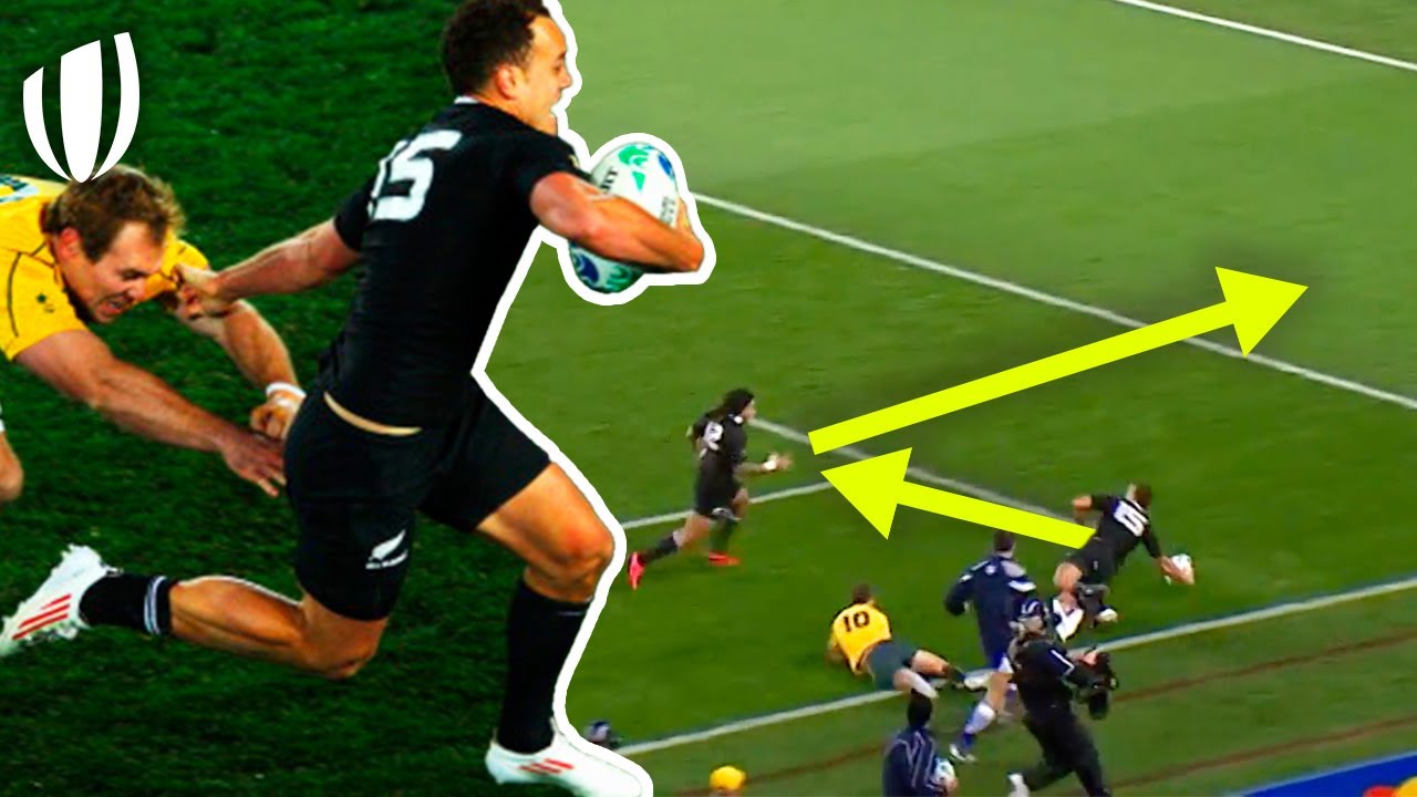 The Best Pass EVER? | Rugby World Cup Assists!