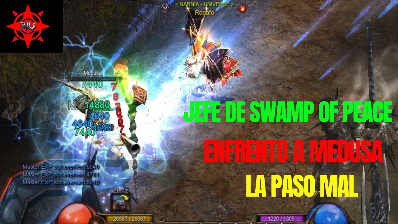 ME ENFRENTO A MEDUSA - MU ONLINE