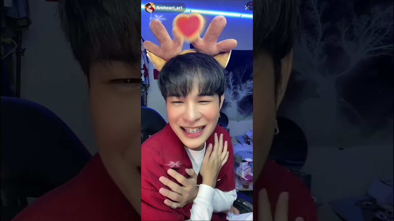 TikTokLive_areheart_art_20251224 ซานต้ามีข่าวดีมาบอก #ArtPakpoom #เบบี้ฮาท