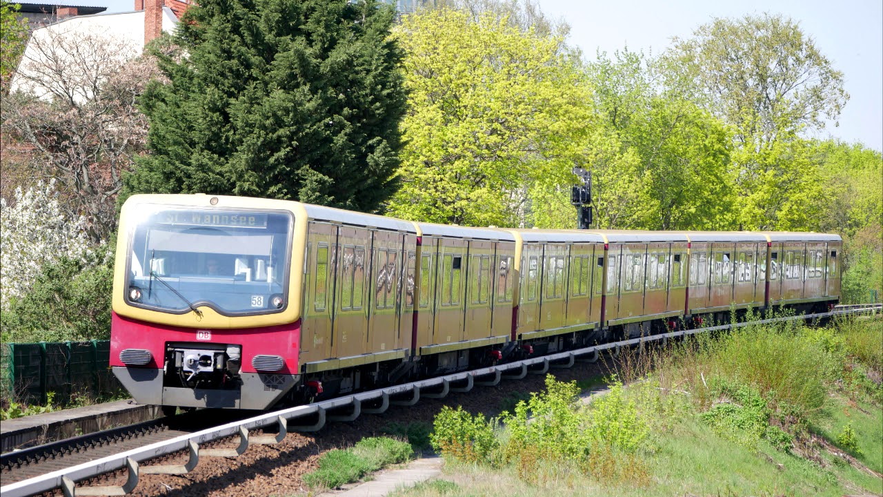 [Sound] S-Bahn Berlin BR 481