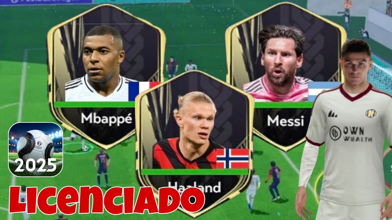 como LICENCIAR las CARAS de los JUGADORES en FOOTBALL LEAGUE 2025