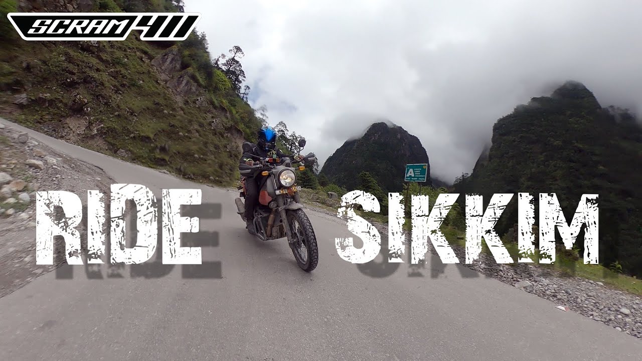 Ride to Sikkim | Bhubaneswar To Sikkim | North Sikkim | East Sikkim | Scram 411 @royalenfield