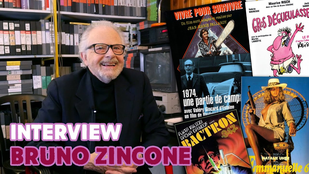 Bruno Zincone : Monteur, de Depardon &agrave; Pallardy