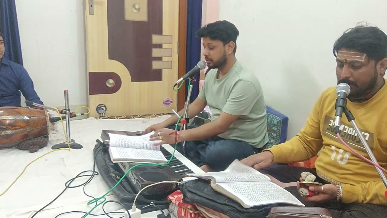 Jai jai bhairavi stuti tarj Ramayan path 