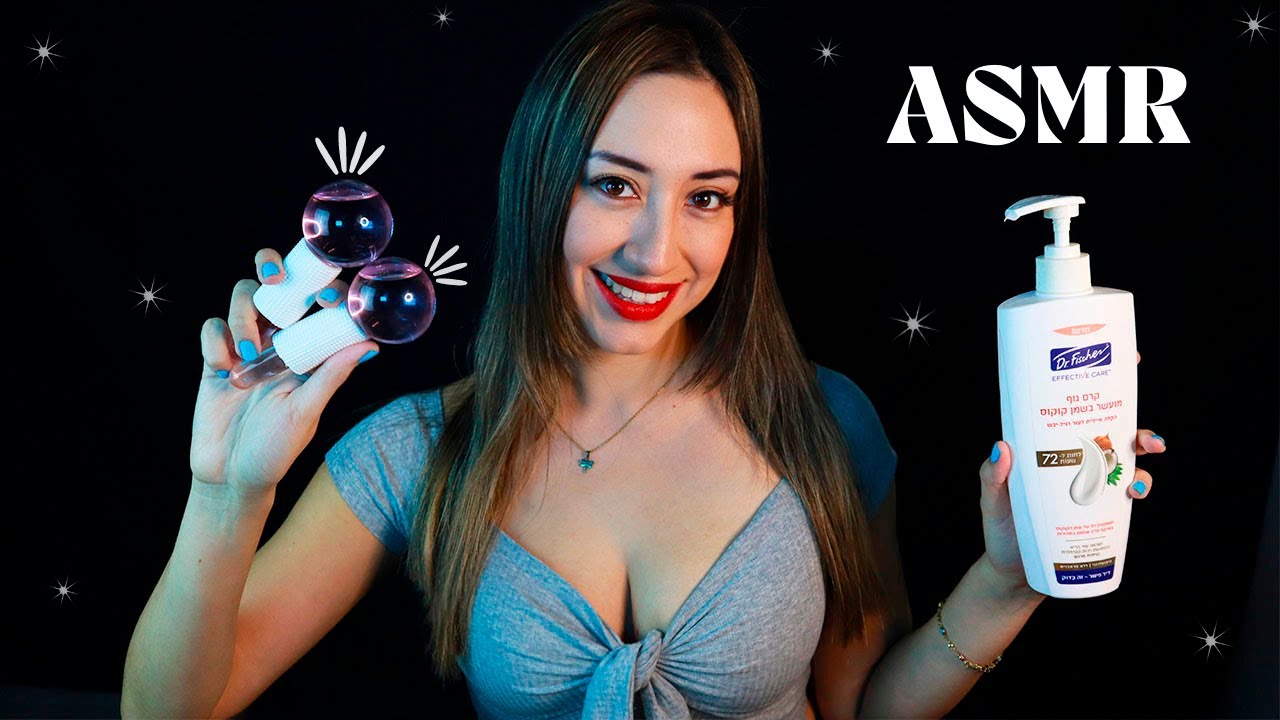 SESION DE MASAJES CONMIGO🧴ASMR ATENCION PERSONAL para tu cara - ASMR ESPA&Ntilde;OL ✨