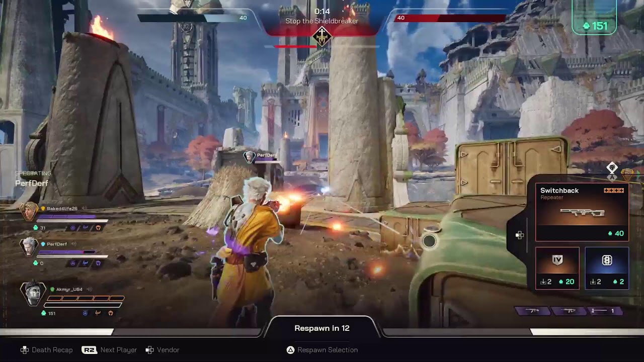 Highguard| I tried so hard, and got so far.... w/Perfderf & chase