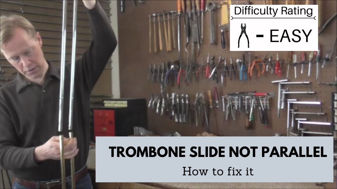 Trombone Slide Issues: Slides Not Parallel
