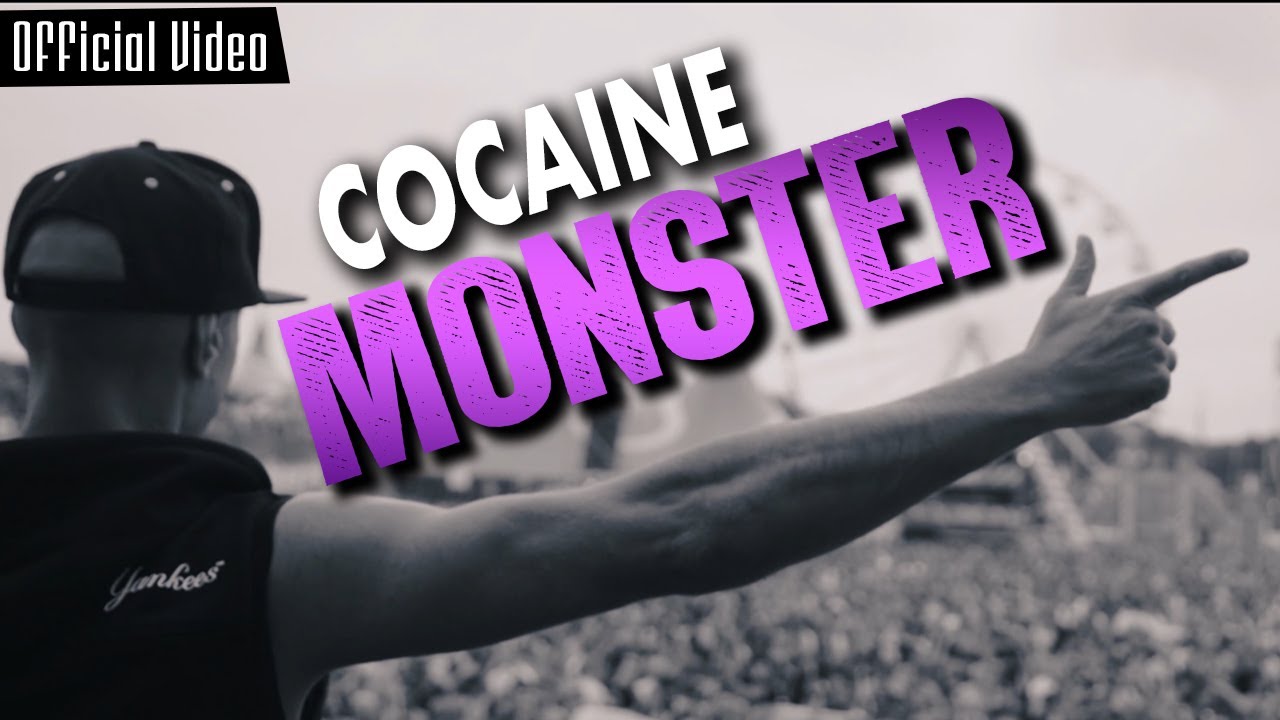 ZATOX - COCAINE MONSTER  (Official Videoclip)