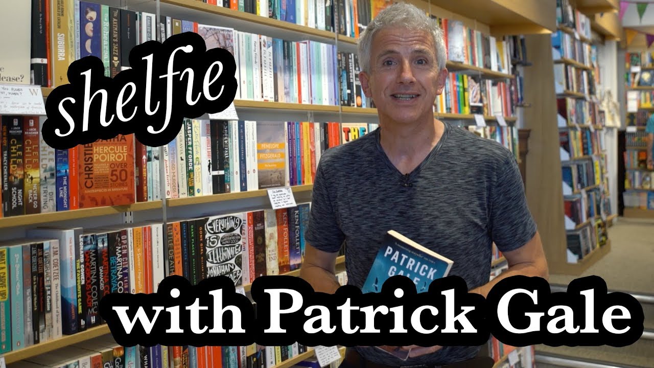 Shelfie with Patrick Gale