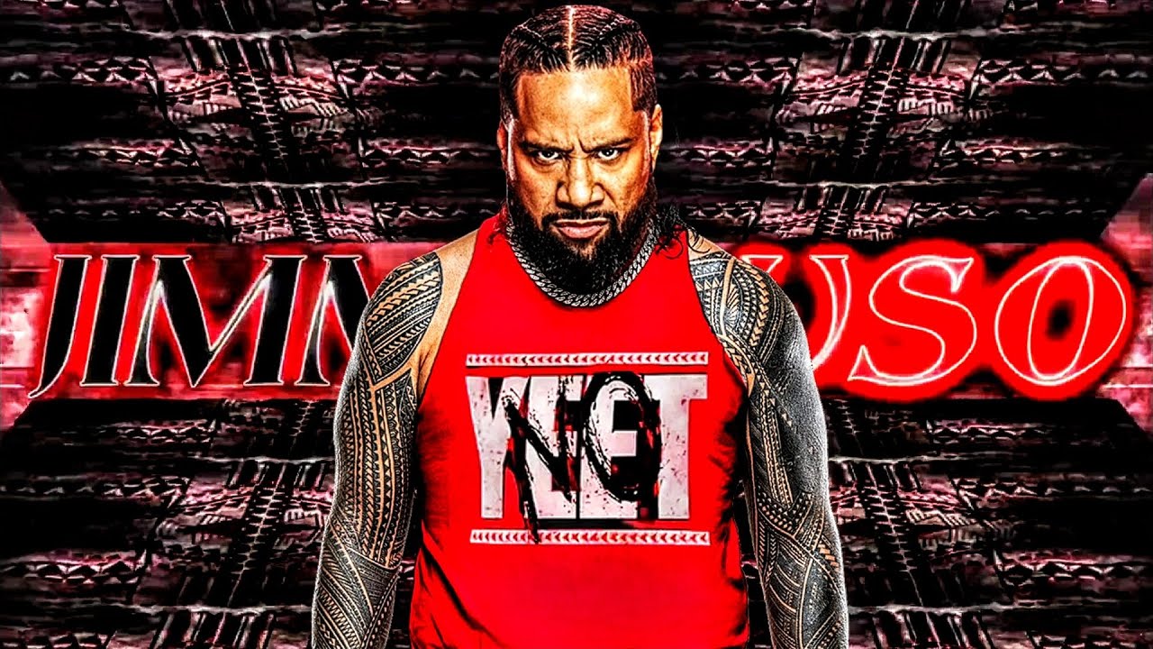 WWE Jimmy USO Theme Song 2024 (Arena Effects) 