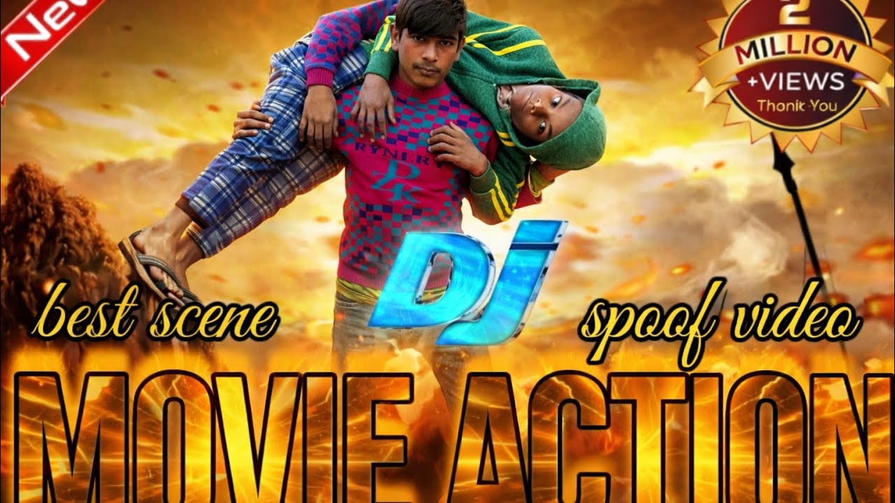 DJ Movie Fight Scene | Allu Arjun Mass Entry | Viral Action Short 2#miliyan views 