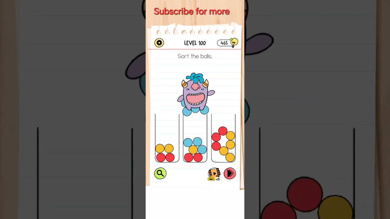 Brain Test All-Star:IQ BoostUnico Studio Level 100 #games #braintestsolution #iqlegend #iqquiz #iq
