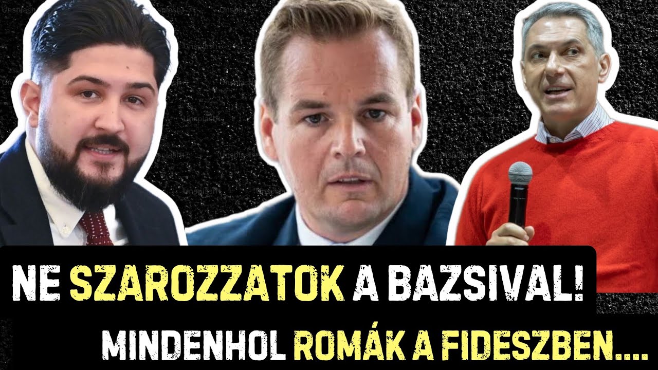 Lázár ORDÍTOZIK, Radics RÖHÖG, Bazsi sz*rakodik...