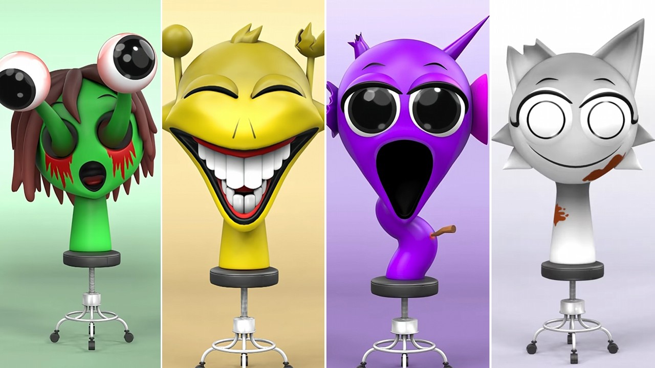 INCREDIBLE SPRUNKI HELP! | Tiles Hop EDM Rush