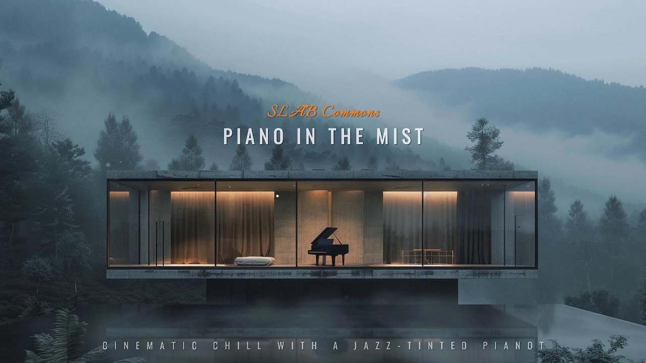 [ SLAB Commons ] Piano in the Mist ✦ Cinematic Chill with a Jazz-Tinted Piano
