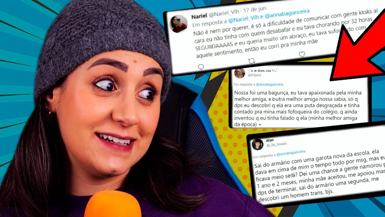 LENDO HISTÓRIAS DE VOCÊS SE ASSUMINDO!