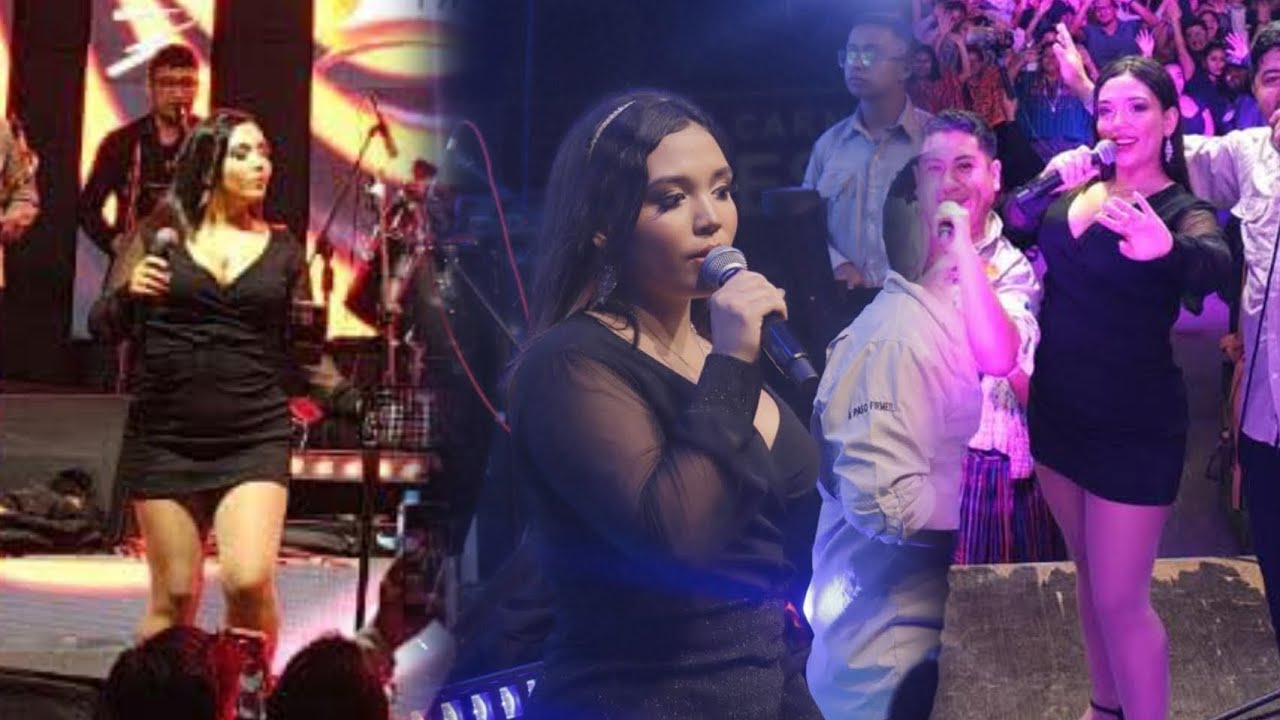 Grupo Impacto Total y Su Nueva Voz  ZAIDA ENRIQUEZ - Concierto En Tac Tic Alta Verapaz 