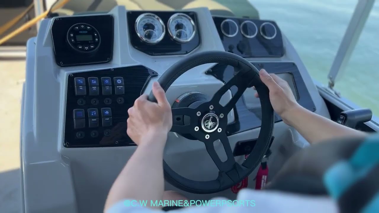 Pontoon Boat Safety Video