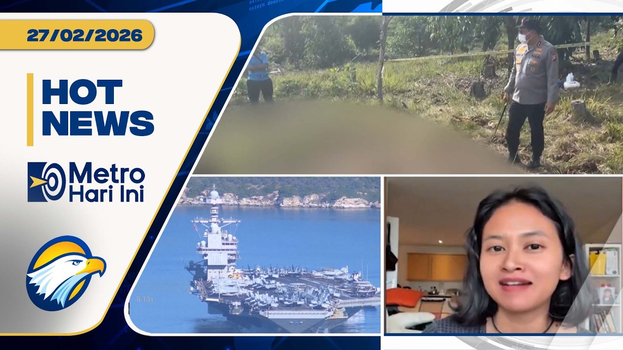 Hot News - Gajah Sumatera Mati Lagi, Polemik Alumni LPDP & USS Ford Siaga Serang Iran