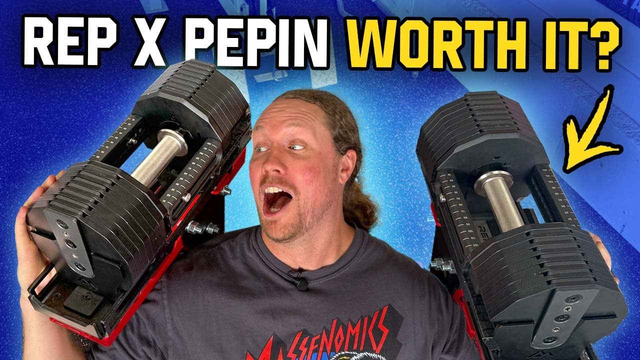 Регулируемые гантели Rep x Pepin — долгосрочный обзор Reppin