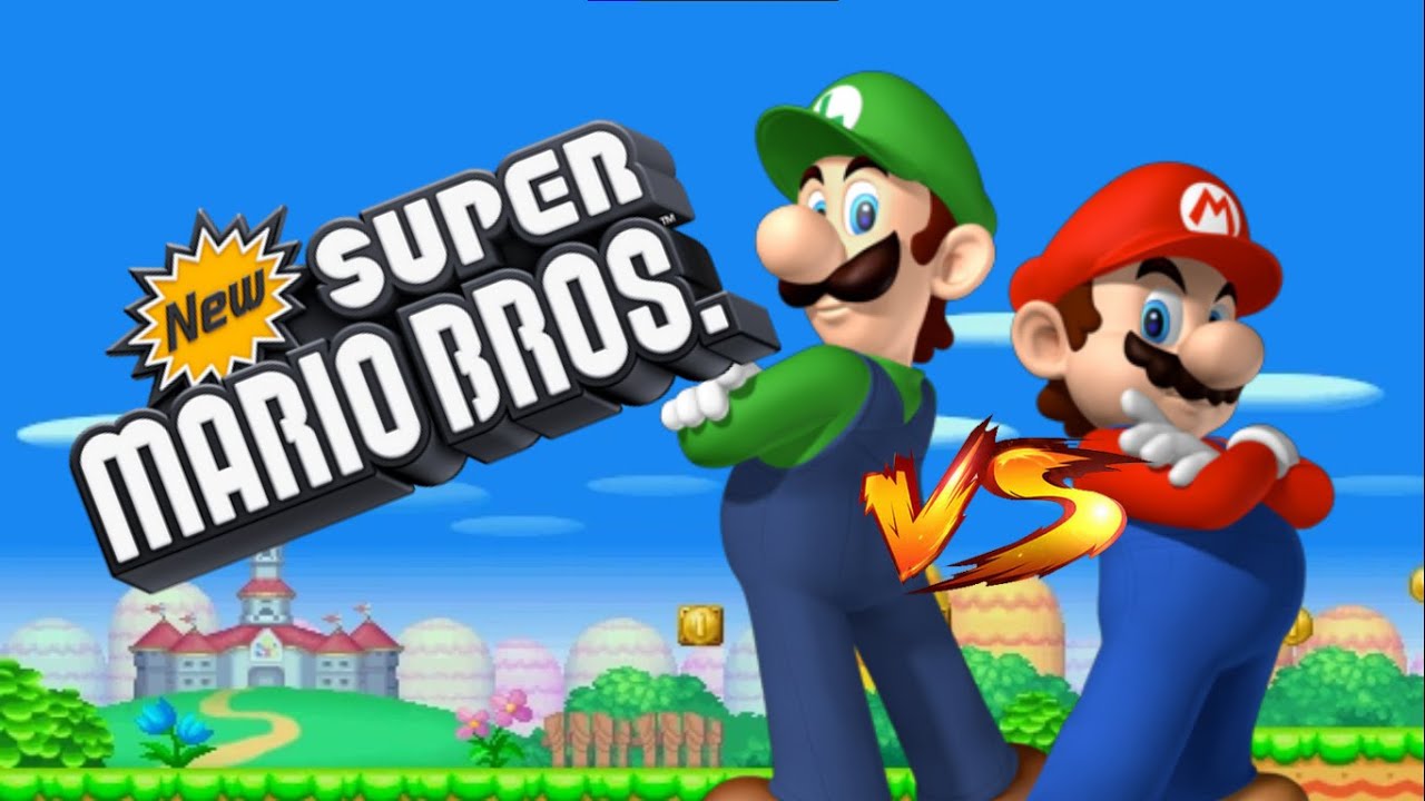 Mario vs Luigi Online Part 1