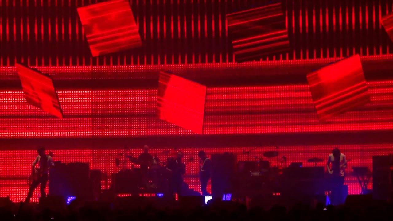RADIOHEAD STRASBOURG, Zenith Europe October 16, 2012 Full Show  1080p by achtungpop