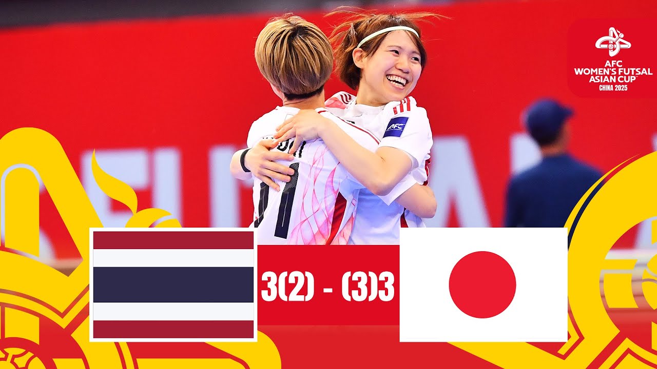 Japan are champions after penalties! | Thailand vs. Japan | Highlights AFC Women&rsquo;s Futsal Asian Cup&trade;