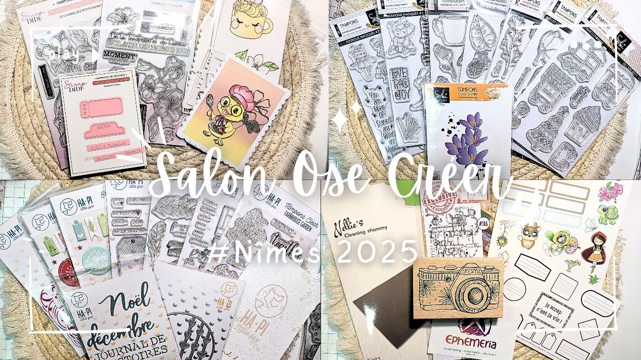 Haul salon Ose créer de Nîmes 2025! 😍🥰💕 @osecreer