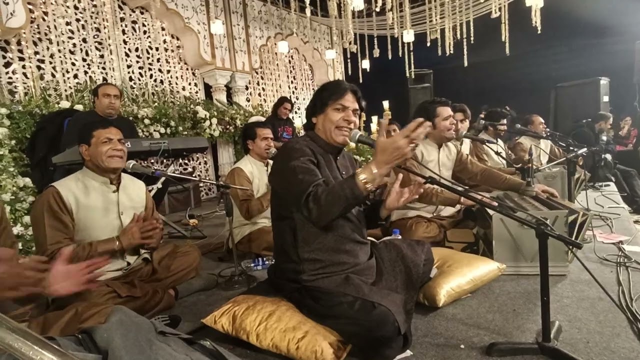 Sher Miandad Khan Live Qawwali Performance 2025 | SN Entertainment Event