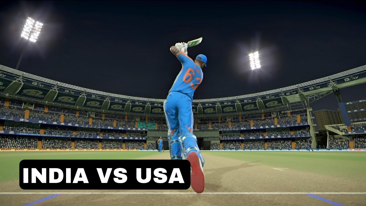 India vs usa T20 world cup match highlights in cricket 26