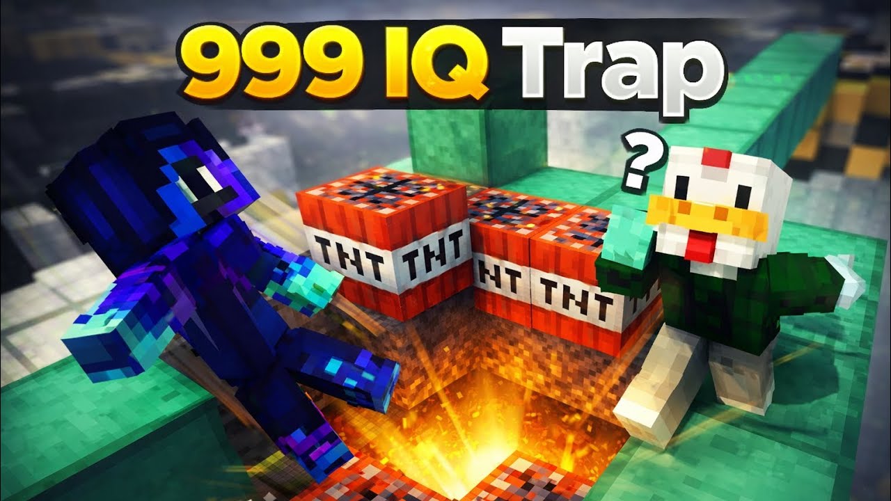 Ho trappato due player insieme | BedWars