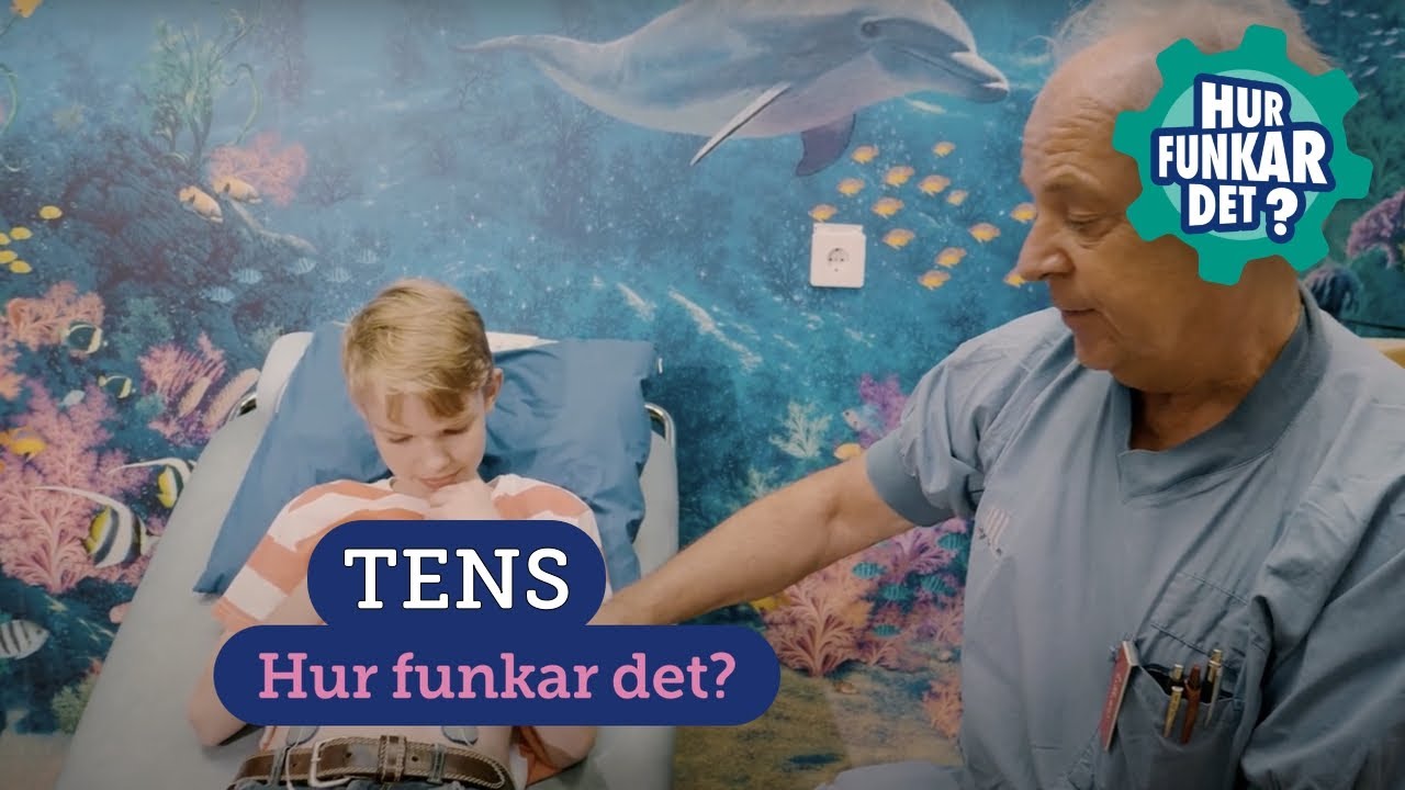Smärtlindring med TENS