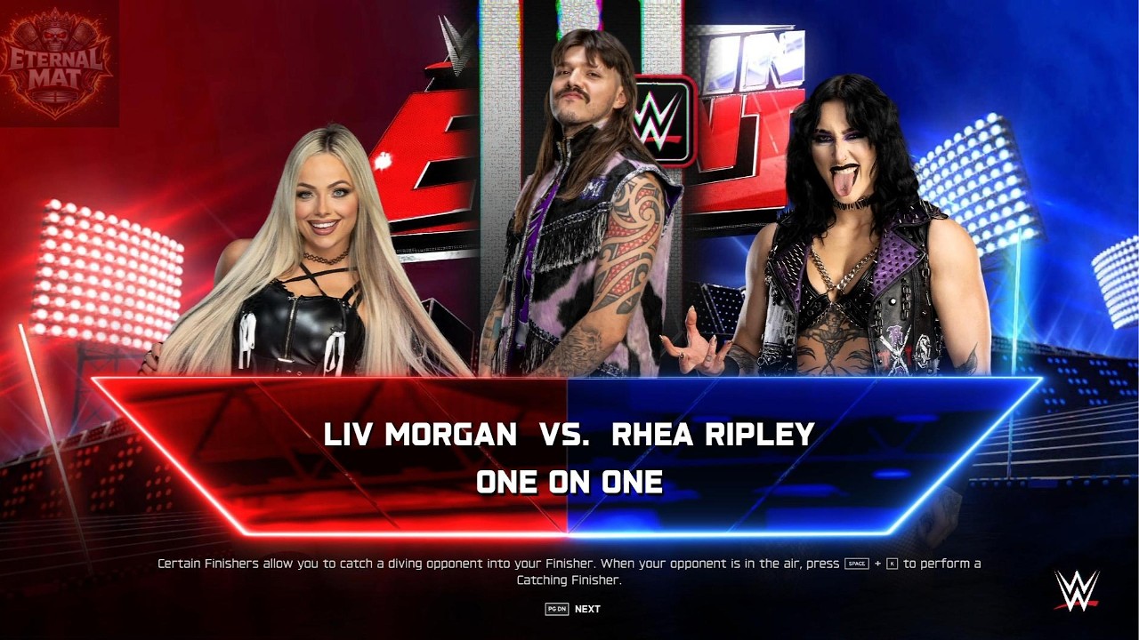 Liv Morgan vs Rhea Ripley | Special Guest Referee