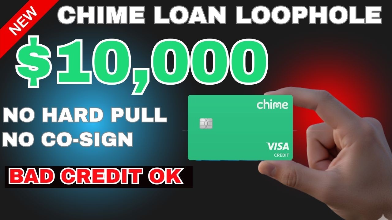 Этот секретный способ получить мгновенный кредит Chime на 10 000 долларов позволит вам получить о...