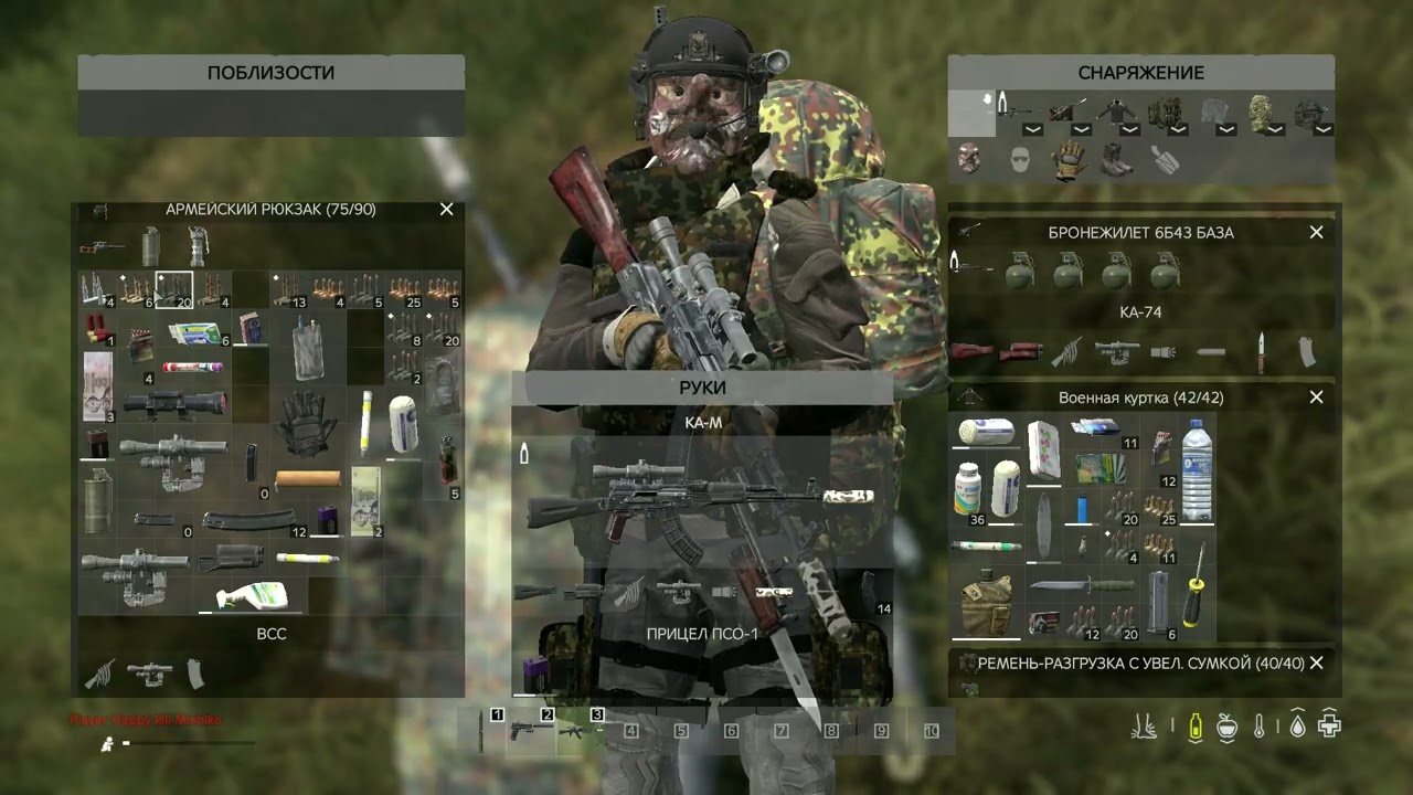 DayZ Пиратка ZoS