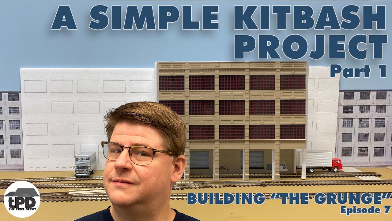 How to Kitbash a Jaw-Dropping Structure  - 