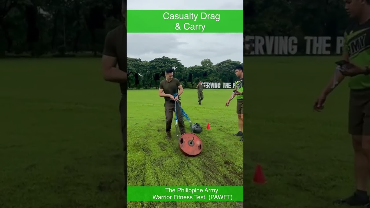 The Philippine Army Warrior Fitness Test