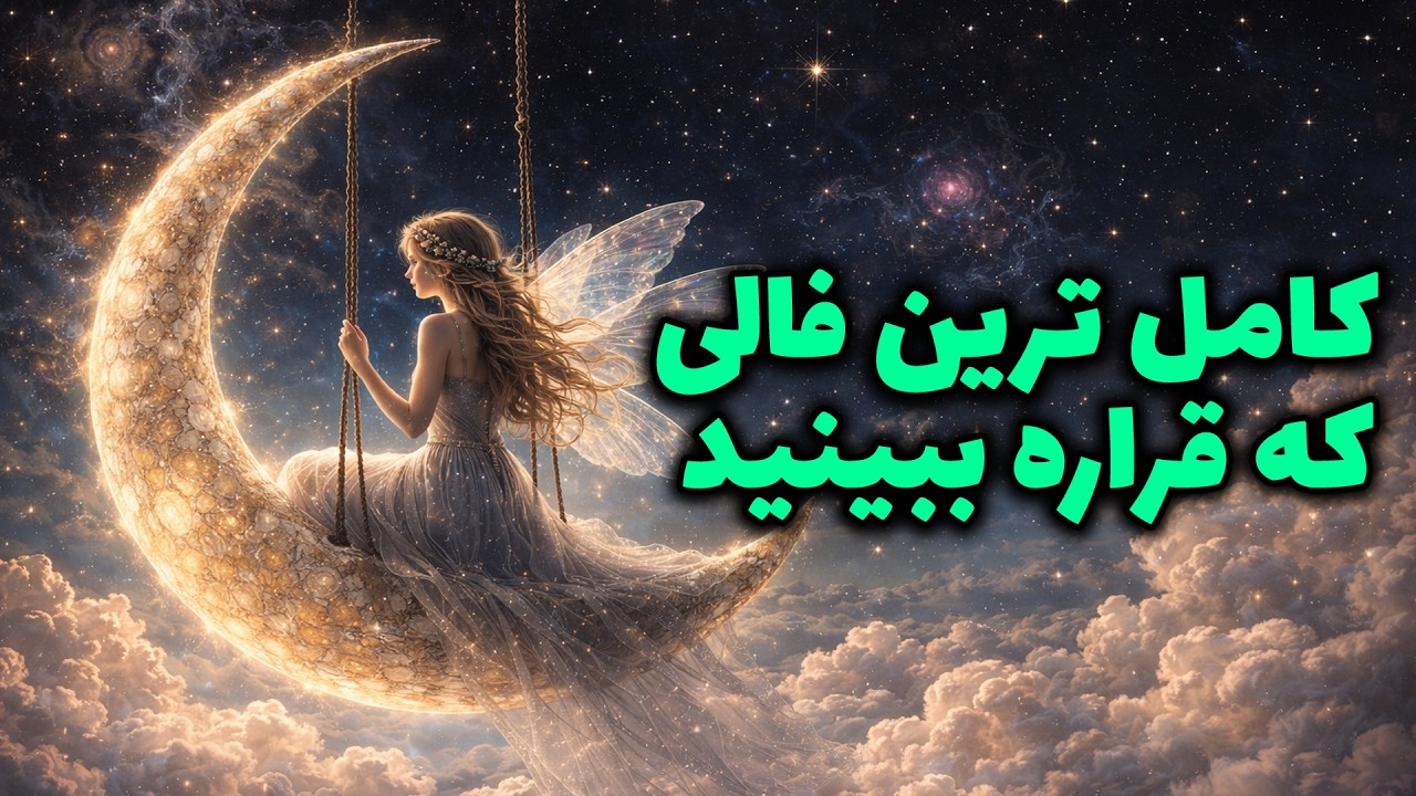 پریان تاروت - کامل ترین فالی که قراره ببینید