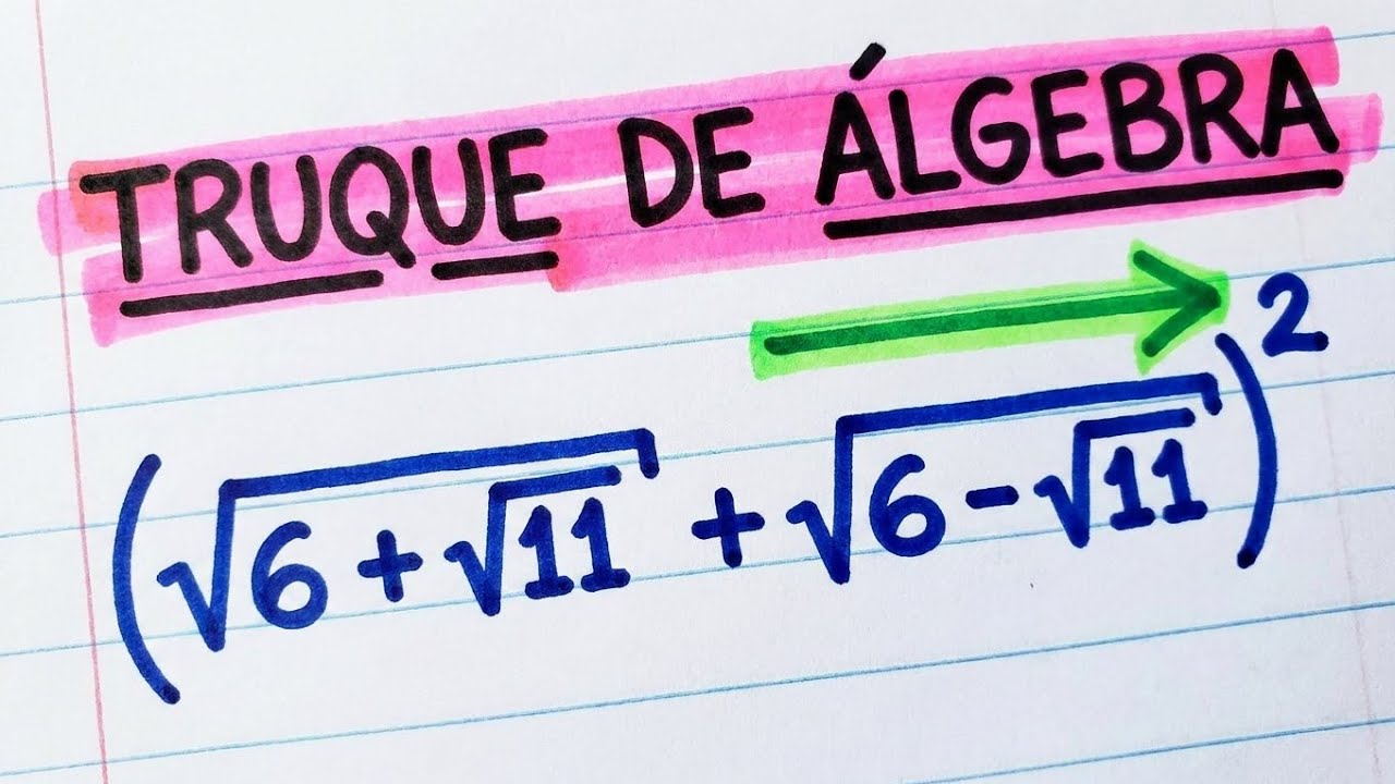 Quadrado da Soma de Dois Termos: Questão de Produtos Notáveis