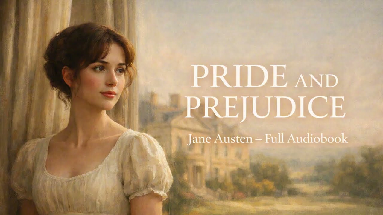 Pride and Prejudice – Jane Austen | Full Audiobook | resp